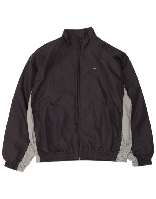 Jachetă de trening pentru băieți Nike 13-14 ani XL Negru Colorblock Nylon