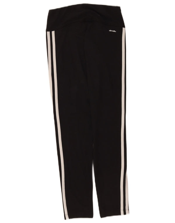 Leggings Climalite Adidas pentru femei UK 4/6 XS bumbac negru
