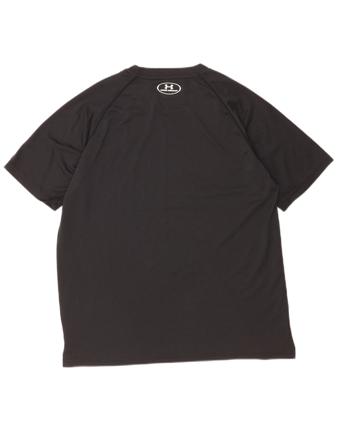 Tricou Under Armour pentru bărbați Heat Gear Top mare din poliester negru