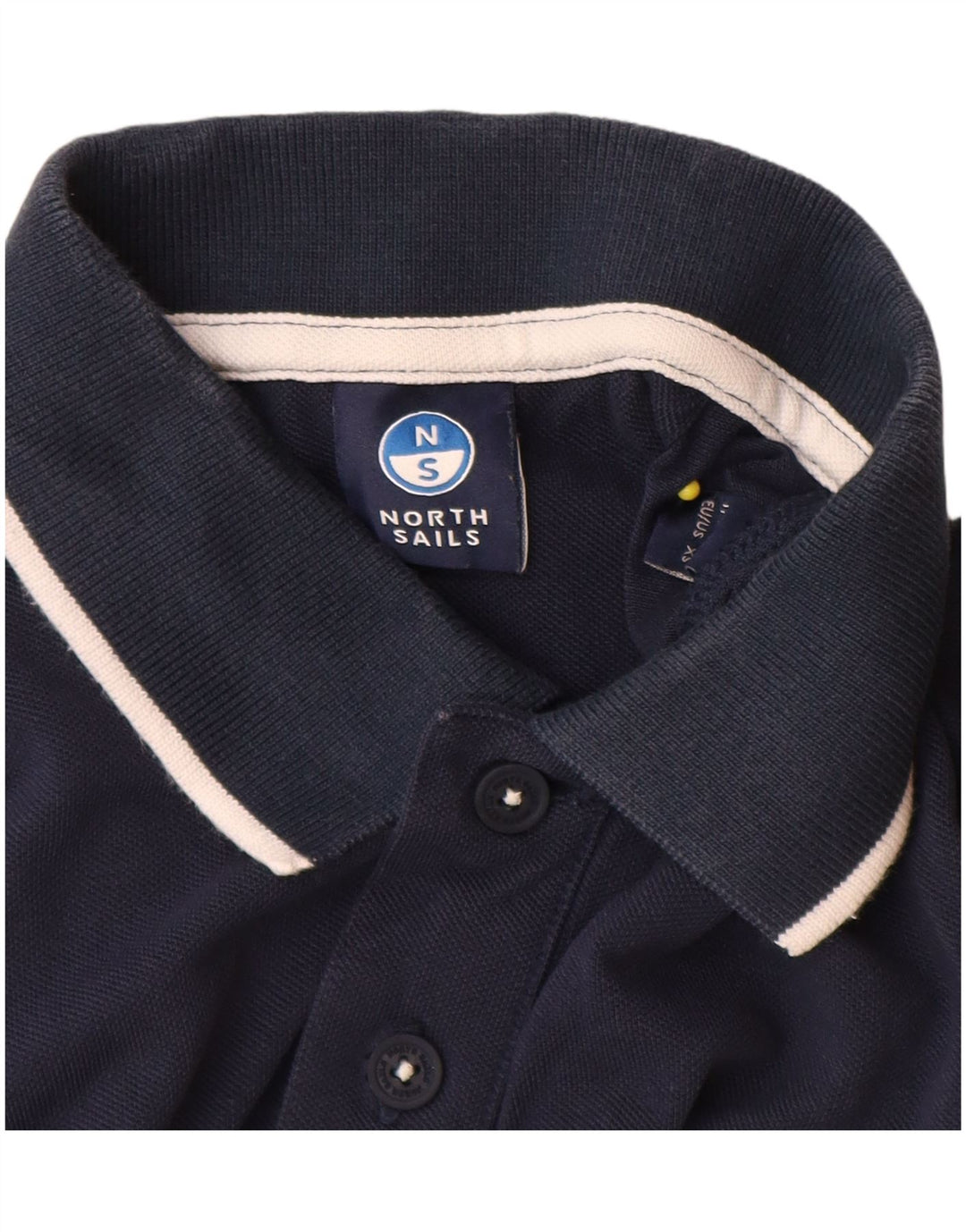 Cămașă polo pentru bărbați North Sails XS Bumbac bleumarin