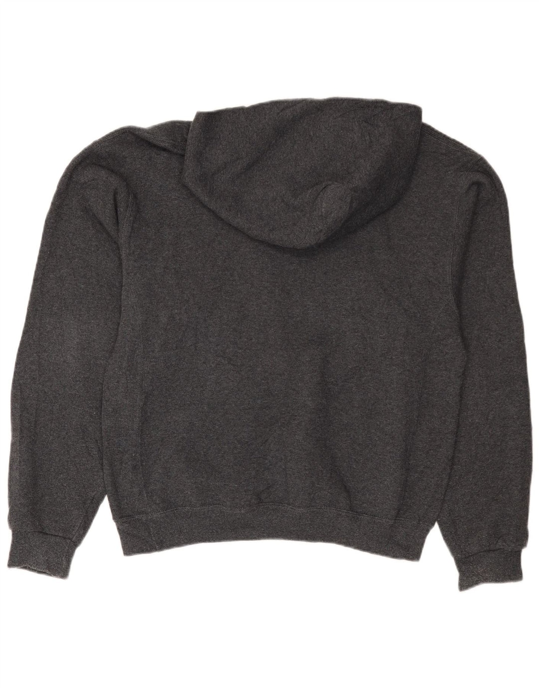 RUSSELL ATHLETIC pentru bărbați Indiana Wesleyan Graphic Hoodie Jumper Medium Gri