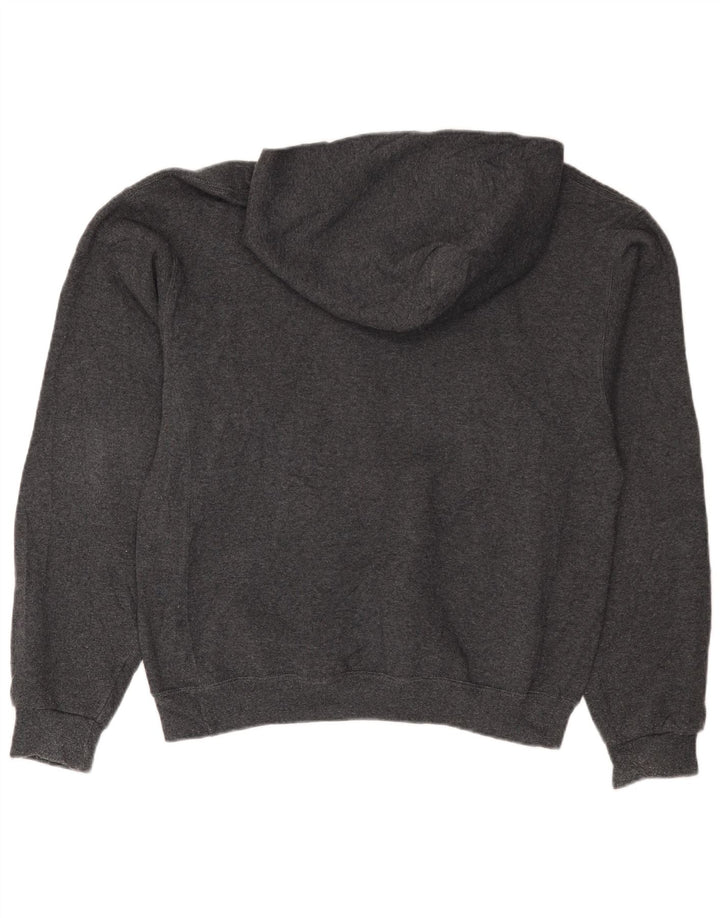 RUSSELL ATHLETIC pentru bărbați Indiana Wesleyan Graphic Hoodie Jumper Medium Gri