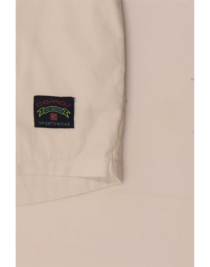 Pantaloni scurți chino pentru bărbați Cosmos W31 Medium White