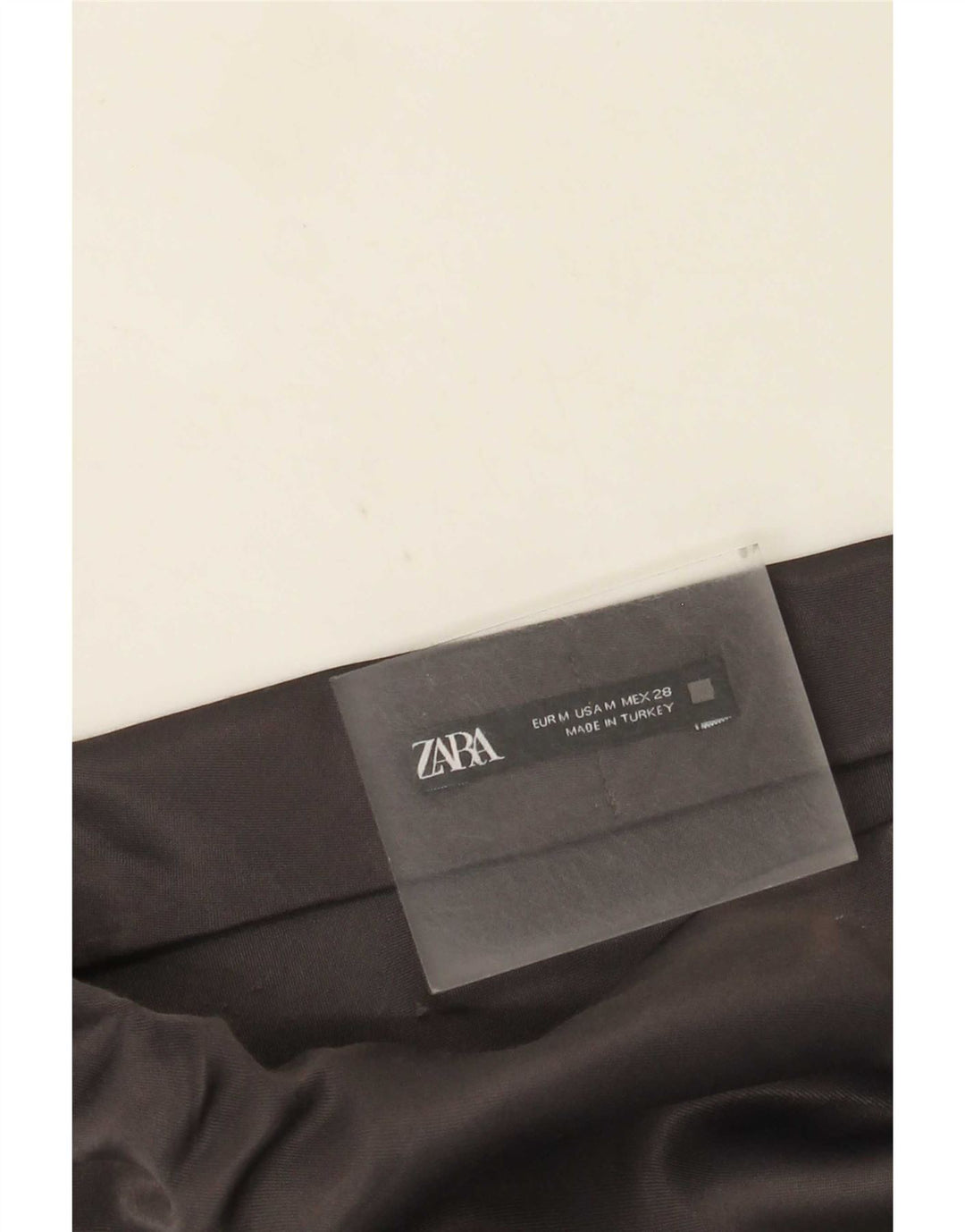 Fusta Maxi Femei Zara Mediu W28 Gri