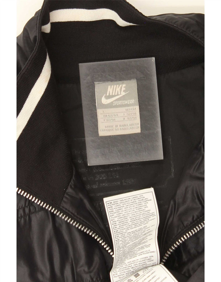 Jachetă de trening pentru bărbați Nike, mare, negru, nailon