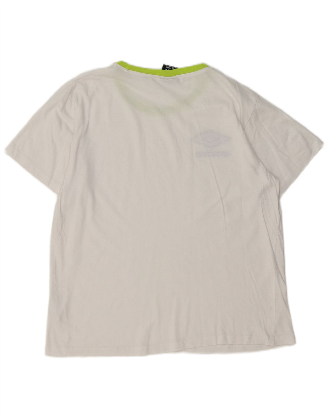 Tricou grafic Umbro pentru femei, UK 18 XL, bumbac alb