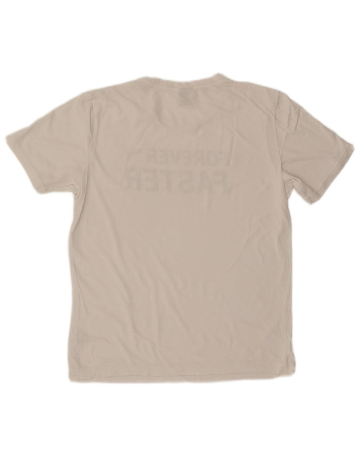 Tricou grafic PUMA pentru bărbați Top mic alb