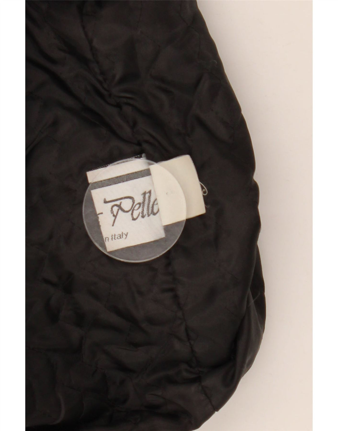 Geacă din piele vintage pentru bărbați IT 52 XL din piele neagră