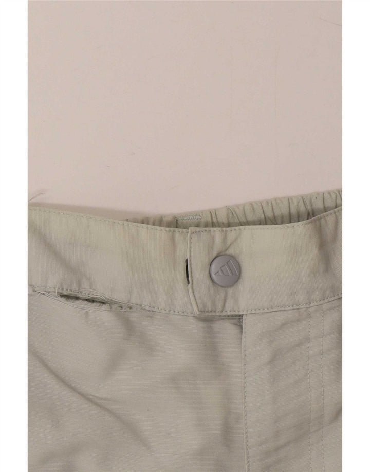 Adidas Pantaloni Capri pentru bărbați W32 L19 Gri Poliester