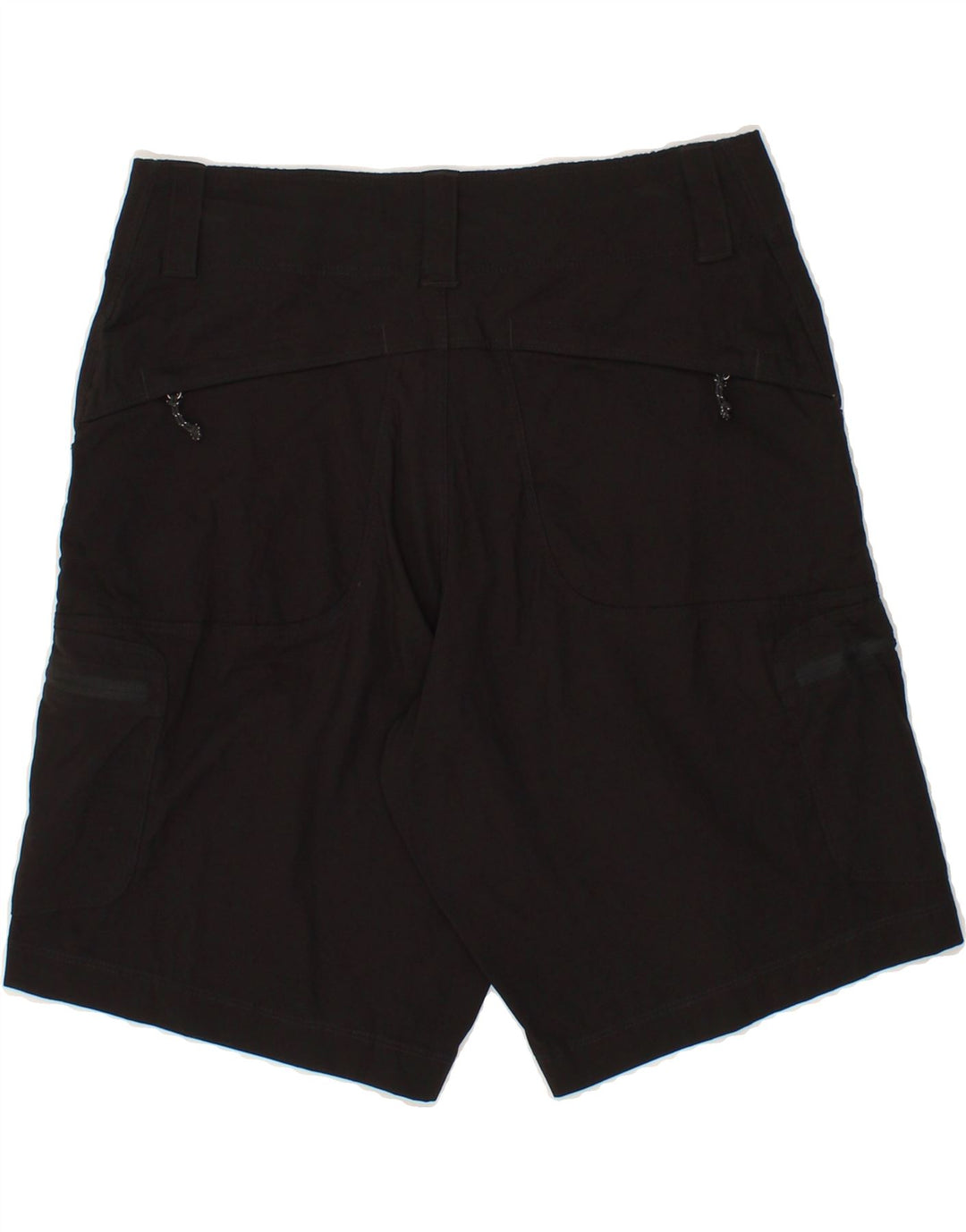 L.L.BEAN Womens Cargo Shorts US 6 Medium W28  Black Nylon Vintage L.L.Bean and Second-Hand L.L.Bean from Messina Hembry 