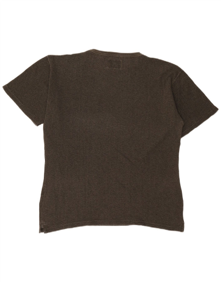 Tricou pentru bărbați Wrangler Top mare din bumbac kaki