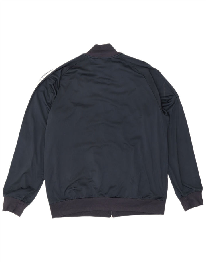 Jachetă de trening pentru bărbați Adidas Clima 365, mare, albastru, poliester