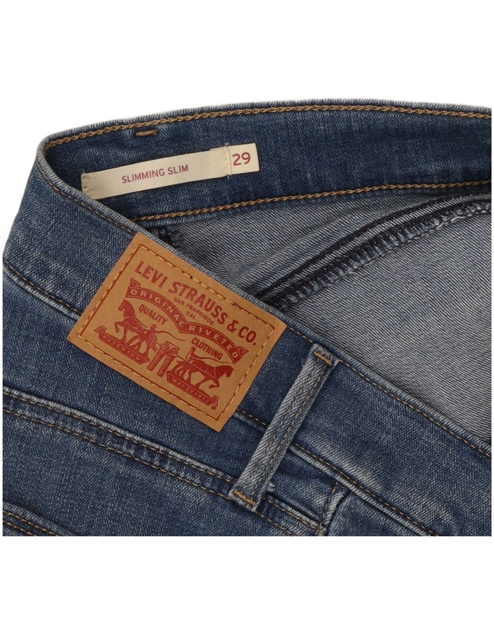 Blugi Slim Slimming LEVI'S W29 L25 Albastru