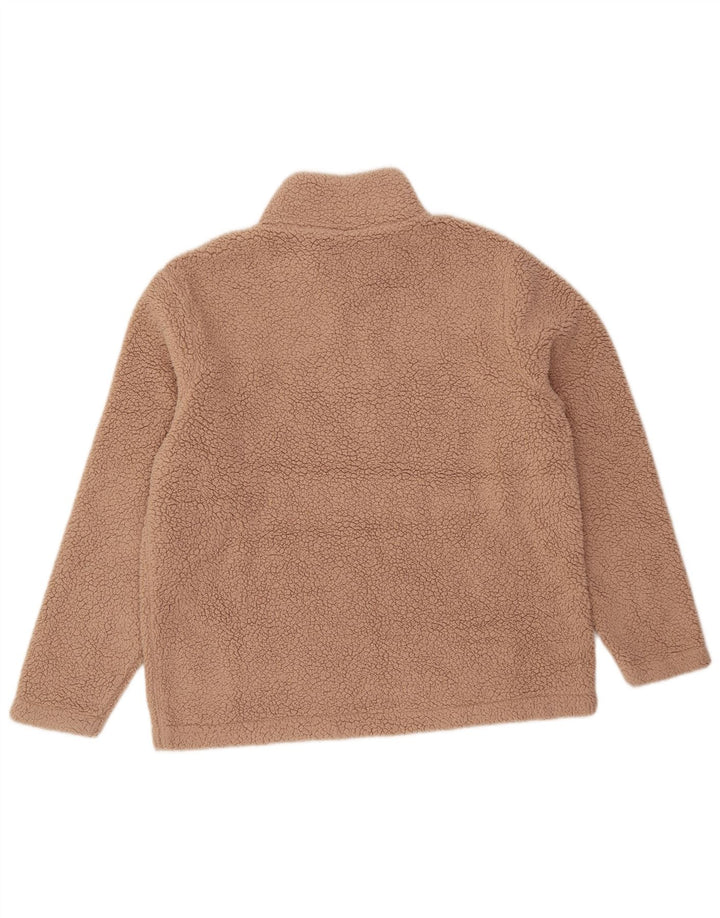 Pulover pentru femei Fila Graphic Fleece UK 16, mare, bej, poliester