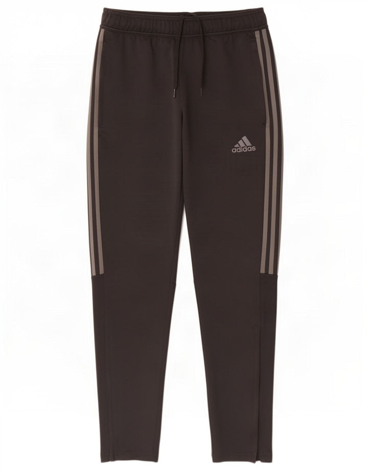 Pantaloni de trening Adidas Aeroready pentru bărbați, poliester mediu negru