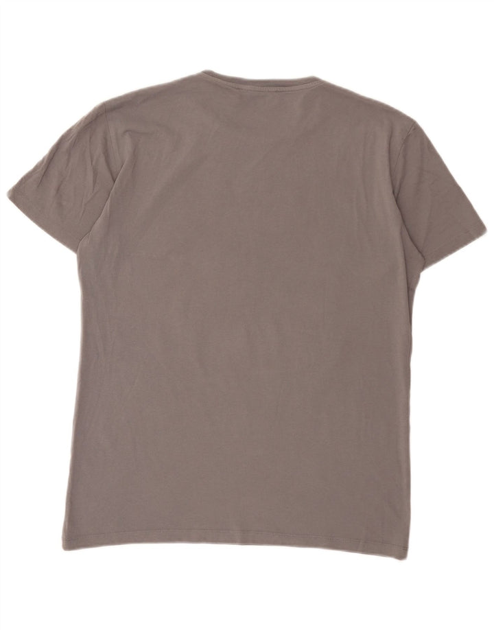 Tricou grafic pentru bărbați Trussardi Jeans Top Medium Gri