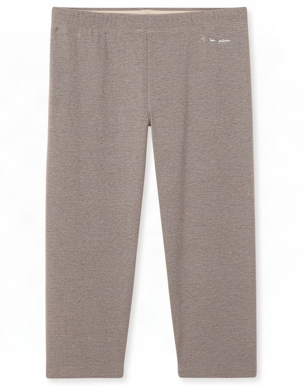 Champion Womens Capri Leggings UK 8 Small Grey Bumbac