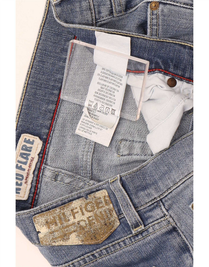 Blugi evazați pentru femei Tommy Hilfiger W31 L30 bumbac albastru