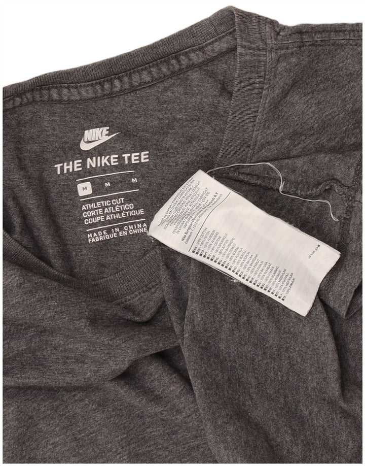 Tricou pentru bărbați Nike Top Medium Gri Bumbac