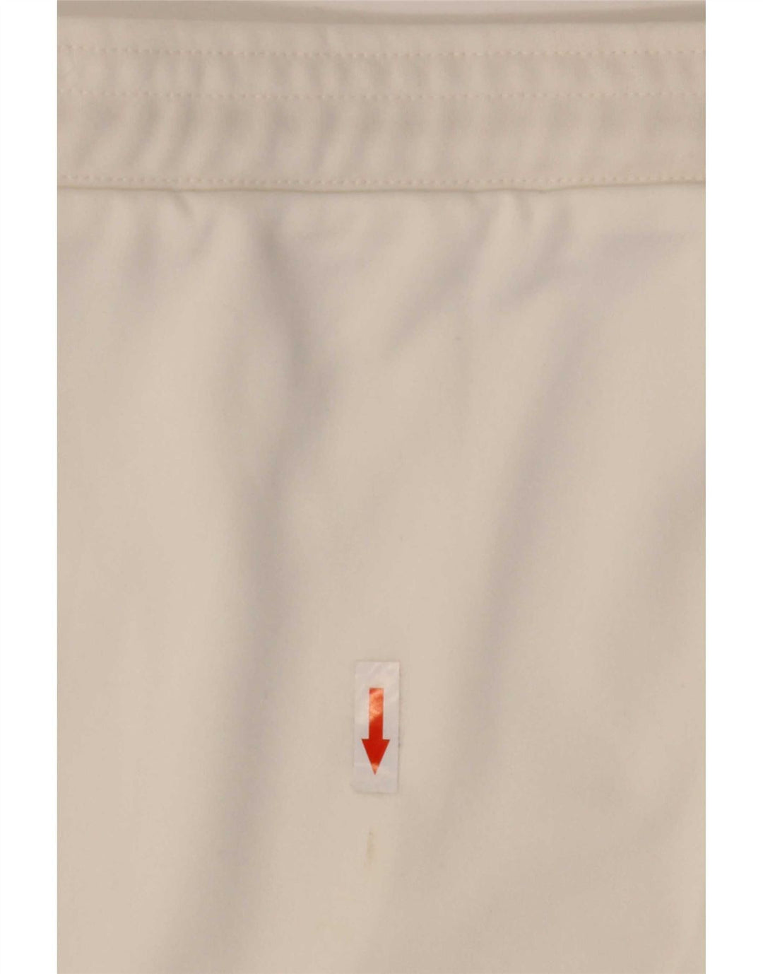 Sergio Tacchini Pantaloni scurți sport pentru bărbați IT 50 Poliester alb mare