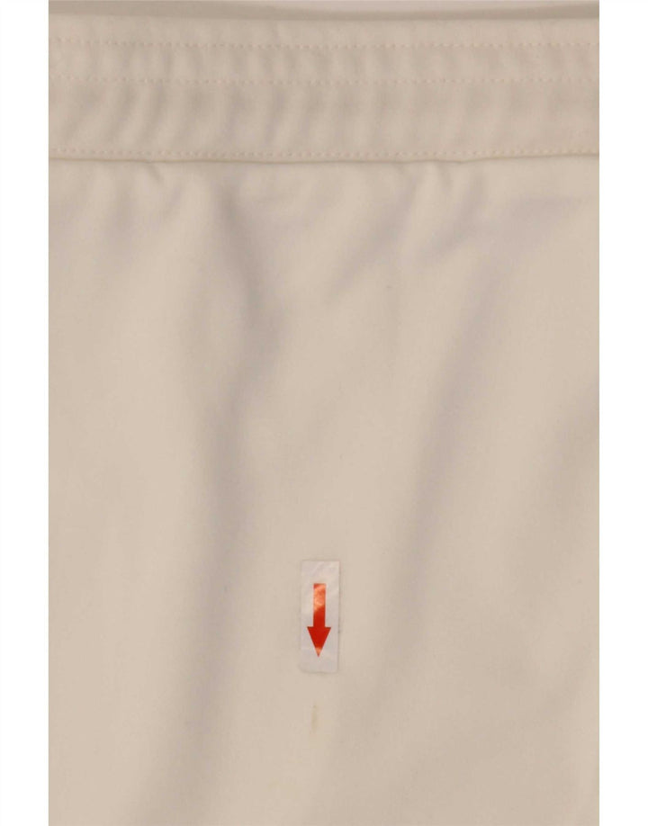Sergio Tacchini Pantaloni scurți sport pentru bărbați IT 50 Poliester alb mare