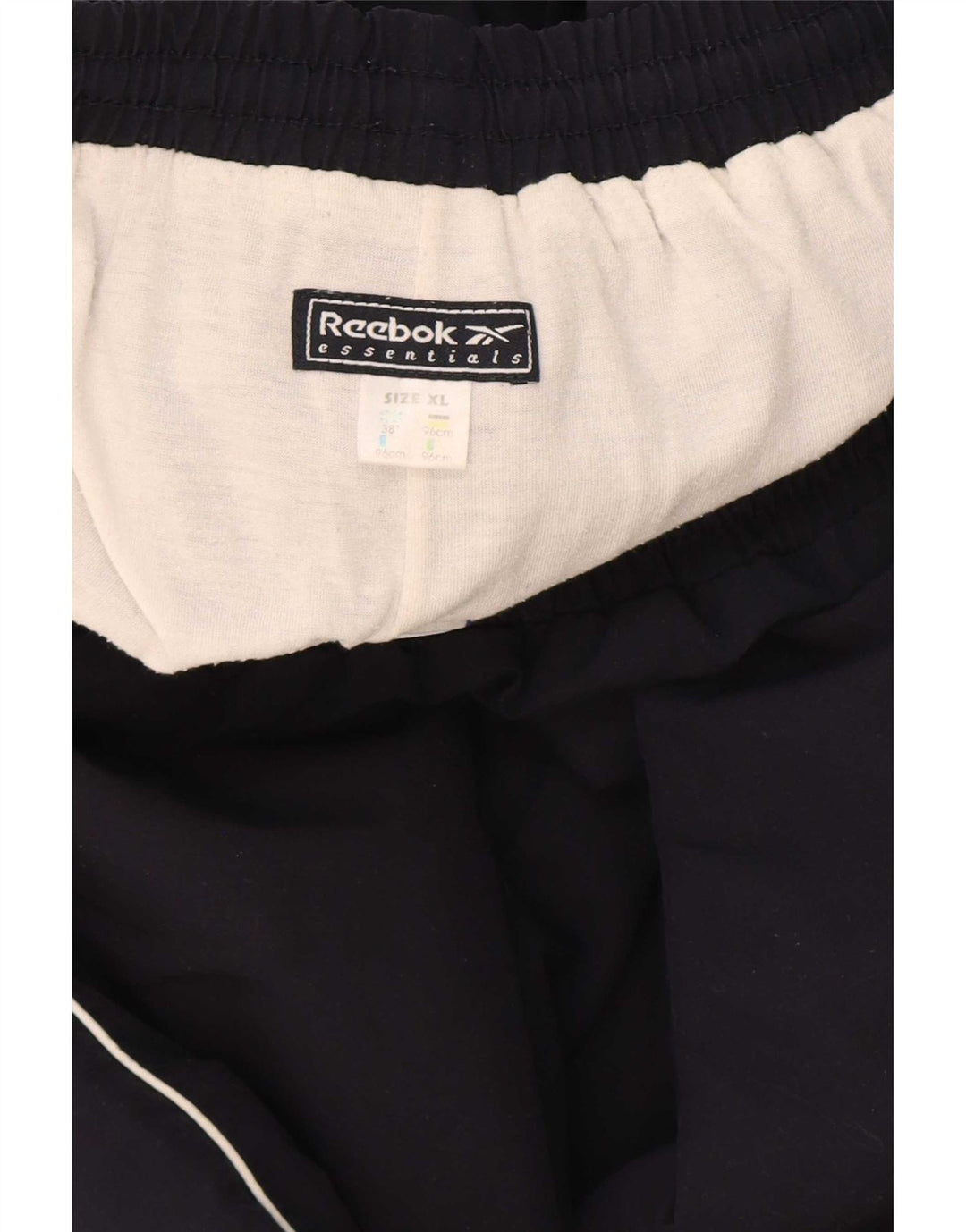 Pantaloni de trening pentru bărbați Reebok, XL, poliester bleumarin