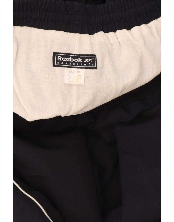 Pantaloni de trening pentru bărbați Reebok, XL, poliester bleumarin