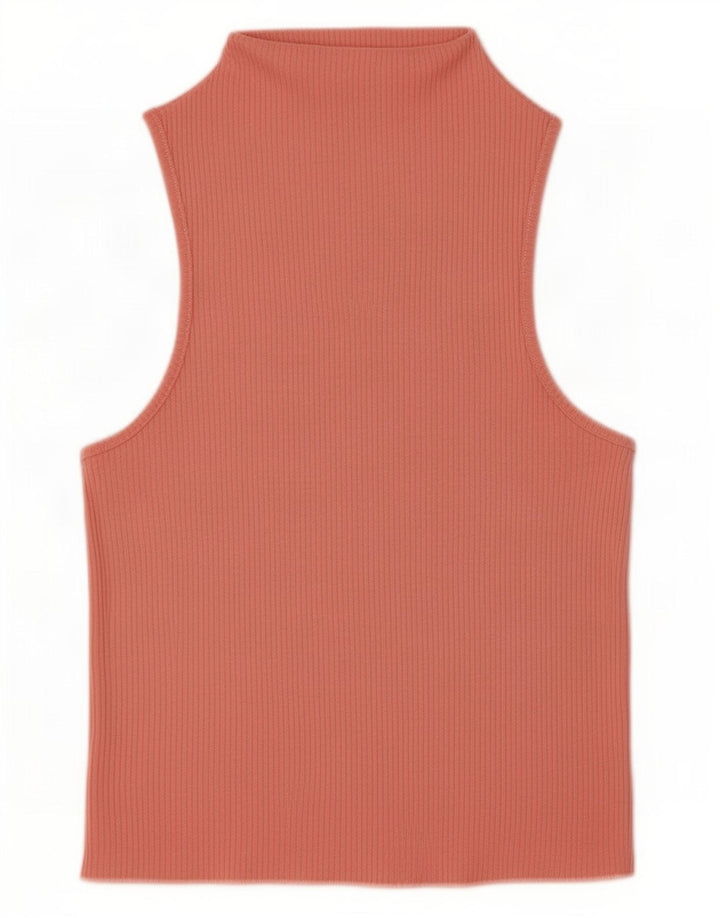 Topshop Vest Top pentru femei UK 10 Small Pink