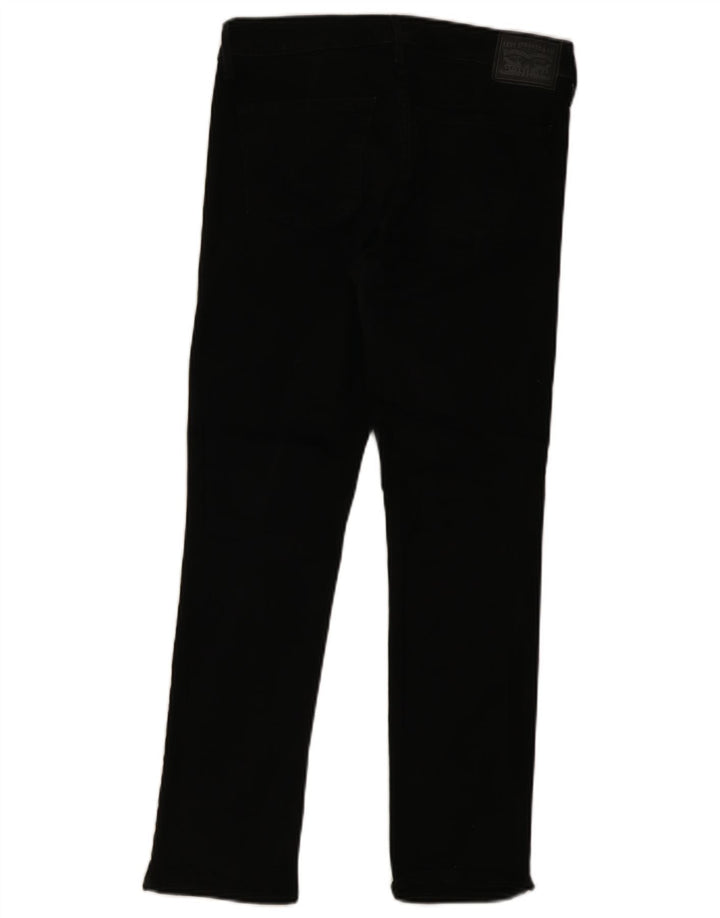 Blugi Levi's 712 Slim pentru femei W28 L28 bumbac negru