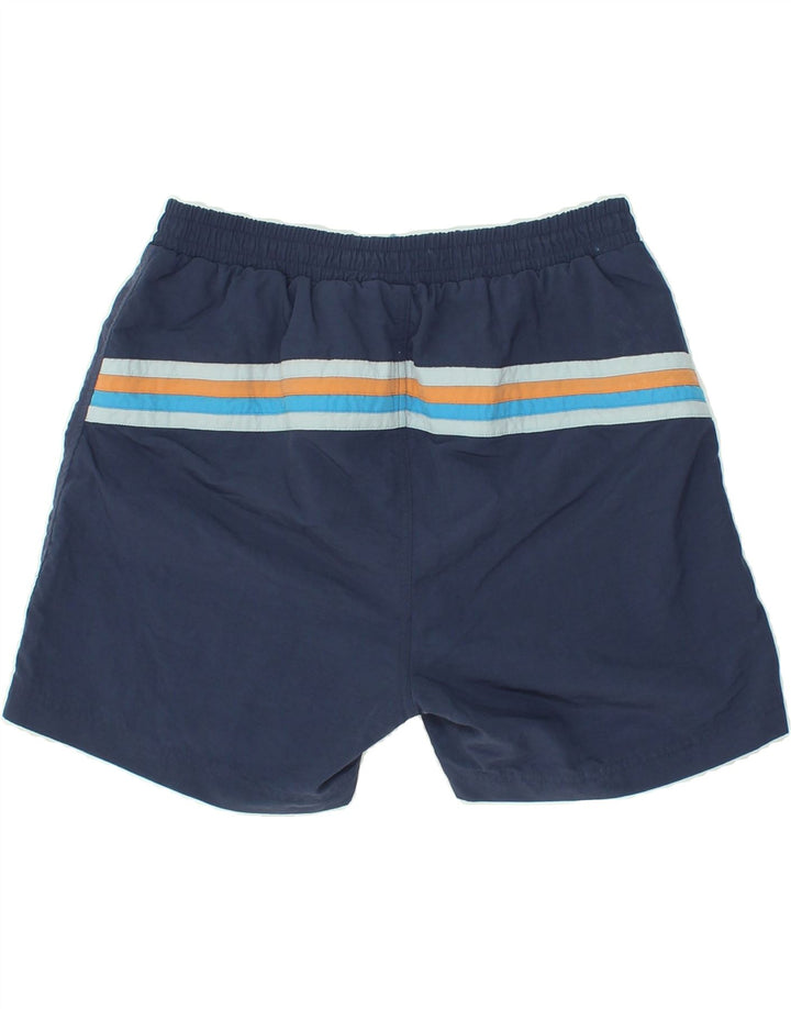 Pantaloni scurți de înot DIADORA pentru bărbați, mari, albastru, poliamidă cu dungi