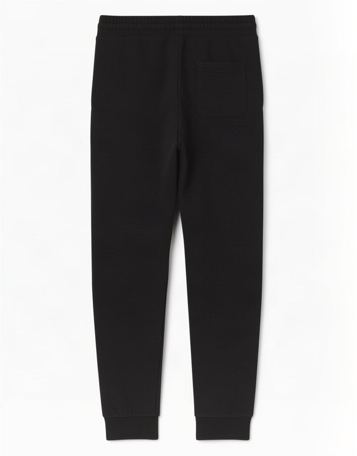 Pantaloni de trening pentru bărbați Marks & Spencer, cu croiala obișnuită, pantaloni de jogging, mediu negru