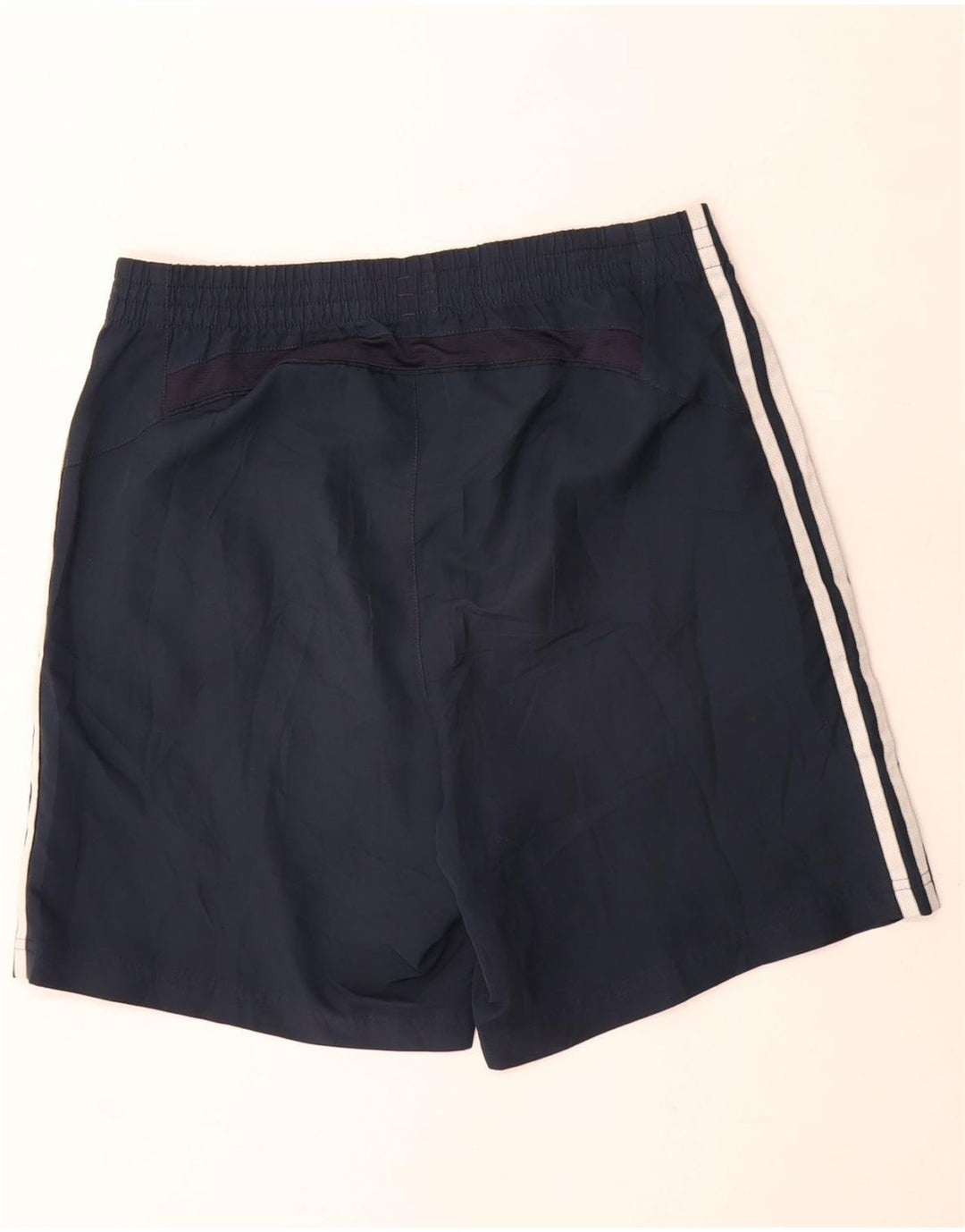 Pantaloni scurți sport pentru bărbați Adidas, poliester, albastru mic