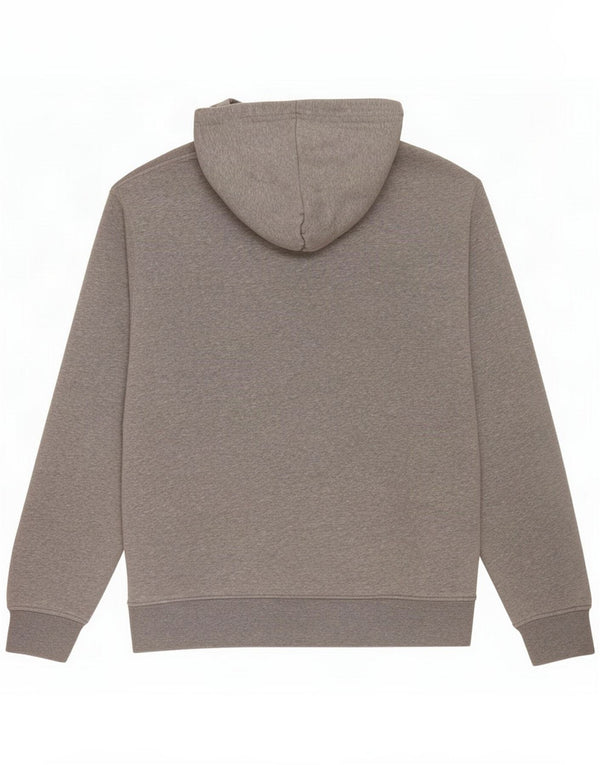 Jordan Mens Hoodie Jumper Small Grey Flecked Cotton