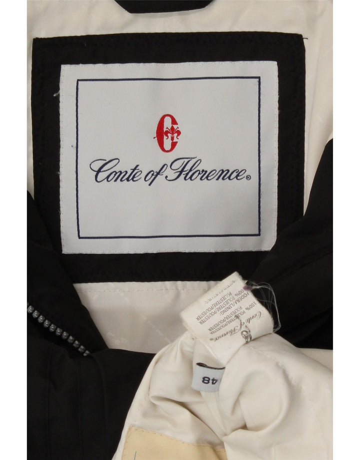 Jachetă căptușită pentru femei Conte of Florence IT 48 XL poliester negru