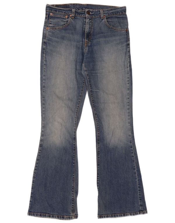 Blugi Levi's 525 Bootcut W32 L32 Bumbac albastru