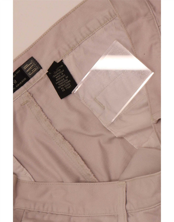 Pantaloni chino pentru femei Gap L34 L32 bumbac bej