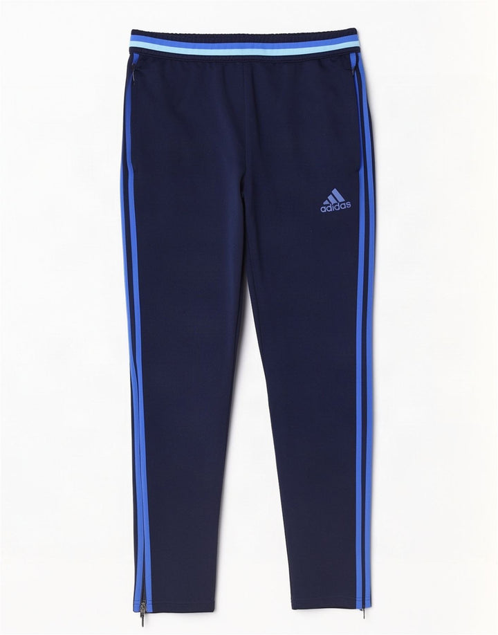 Pantaloni de trening Adidas Climacool pentru bărbați, mari, albastru, poliester