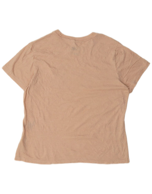 Tricou grafic The North Face pentru femei Top UK 18 XL roz poliester