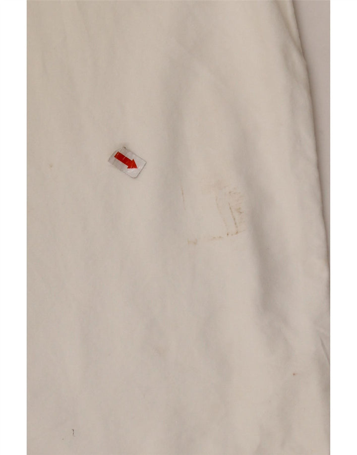 Cămașă Slim Fit FRED PERRY pentru bărbați, bumbac alb 2XL