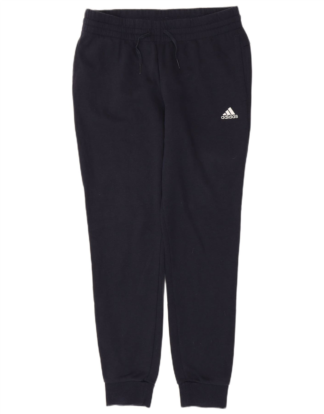 Pantaloni de trening pentru femei ADIDAS Pantaloni de jogging UK 12/14 Medium Bleumarin