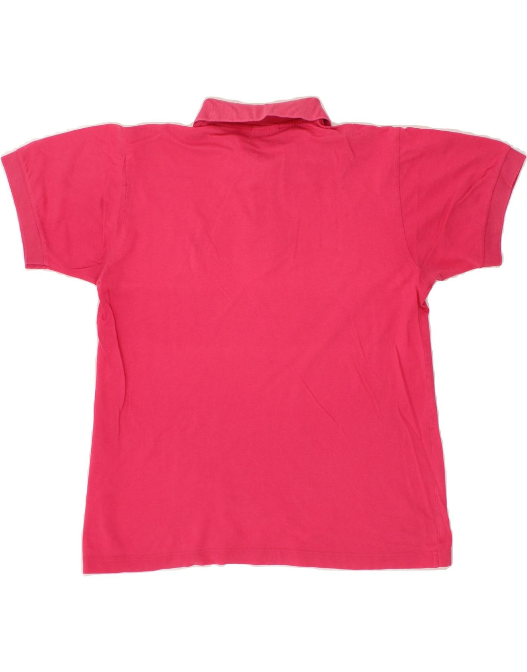 SERGIO TACCHINI Mens Polo Shirt Small Pink Vintage Sergio Tacchini and Second-Hand Sergio Tacchini from Messina Hembry 