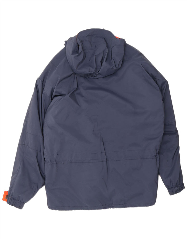 Jachetă de schi cu glugă pentru bărbați Great Escapes IT 54 2XL bleumarin poliester