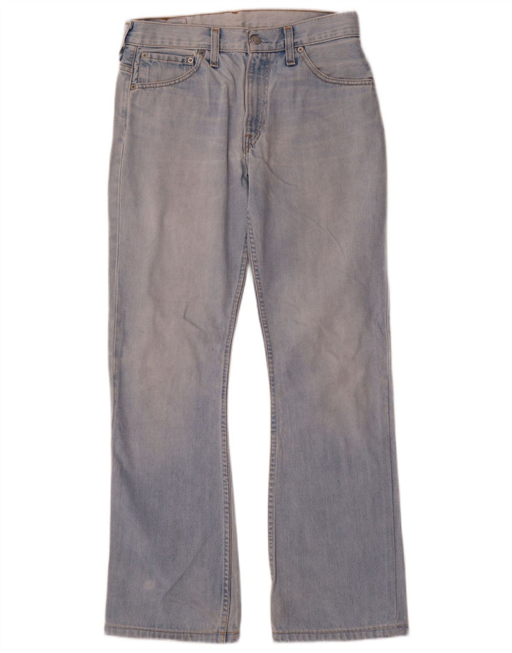 Blugi drepti pentru bărbați Levi's 516 W31 L31 Bumbac albastru