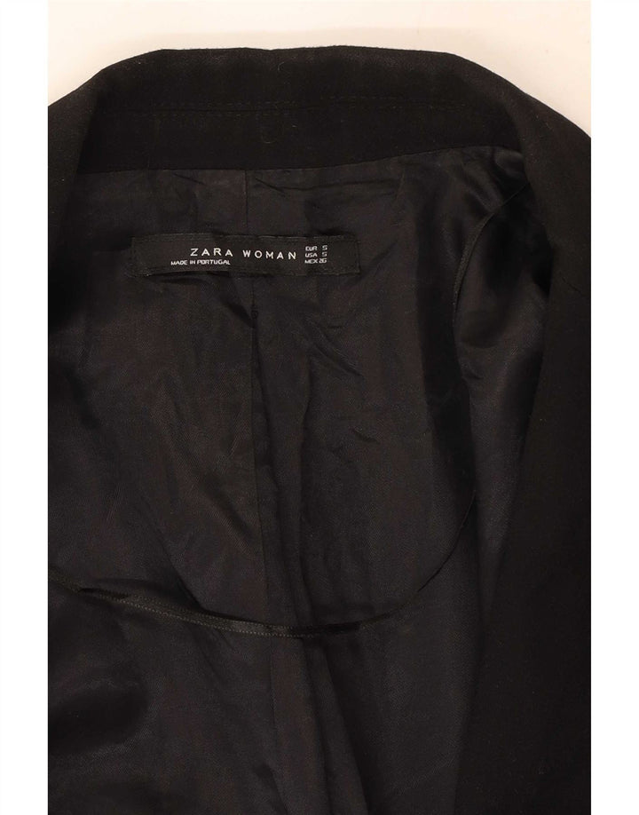 Vestă pentru femei Zara UK 8 Poliester negru mic