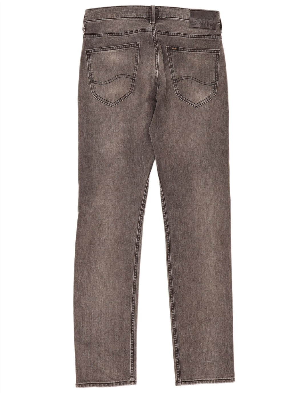 Blugi Lee Powell Slim pentru femei W30 L32 bumbac gri