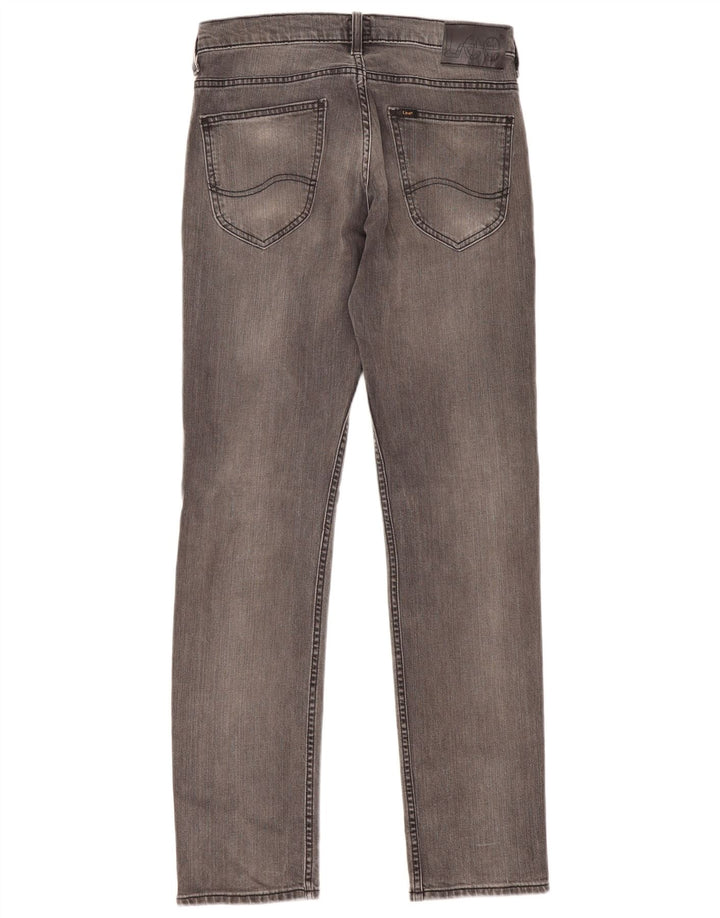 Blugi Lee Powell Slim pentru femei W30 L32 bumbac gri