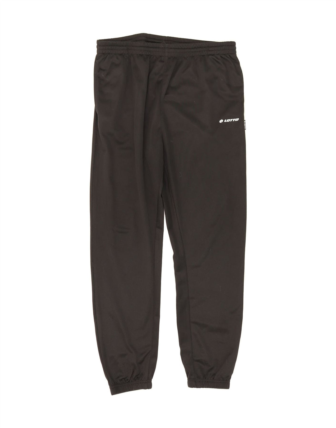 LOTTO Mens Tracksuit Trousers Joggers XL  Black Polyester Vintage Lotto and Second-Hand Lotto from Messina Hembry 