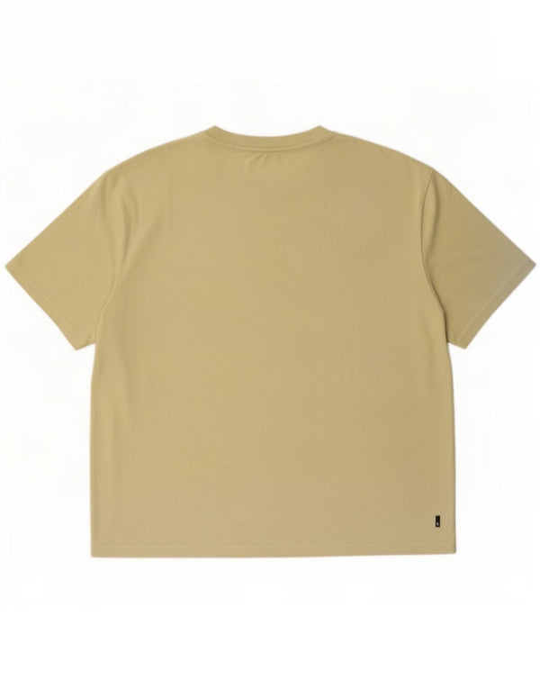 Tricou Timberland Box Fit pentru bărbați Top mare din bumbac kaki