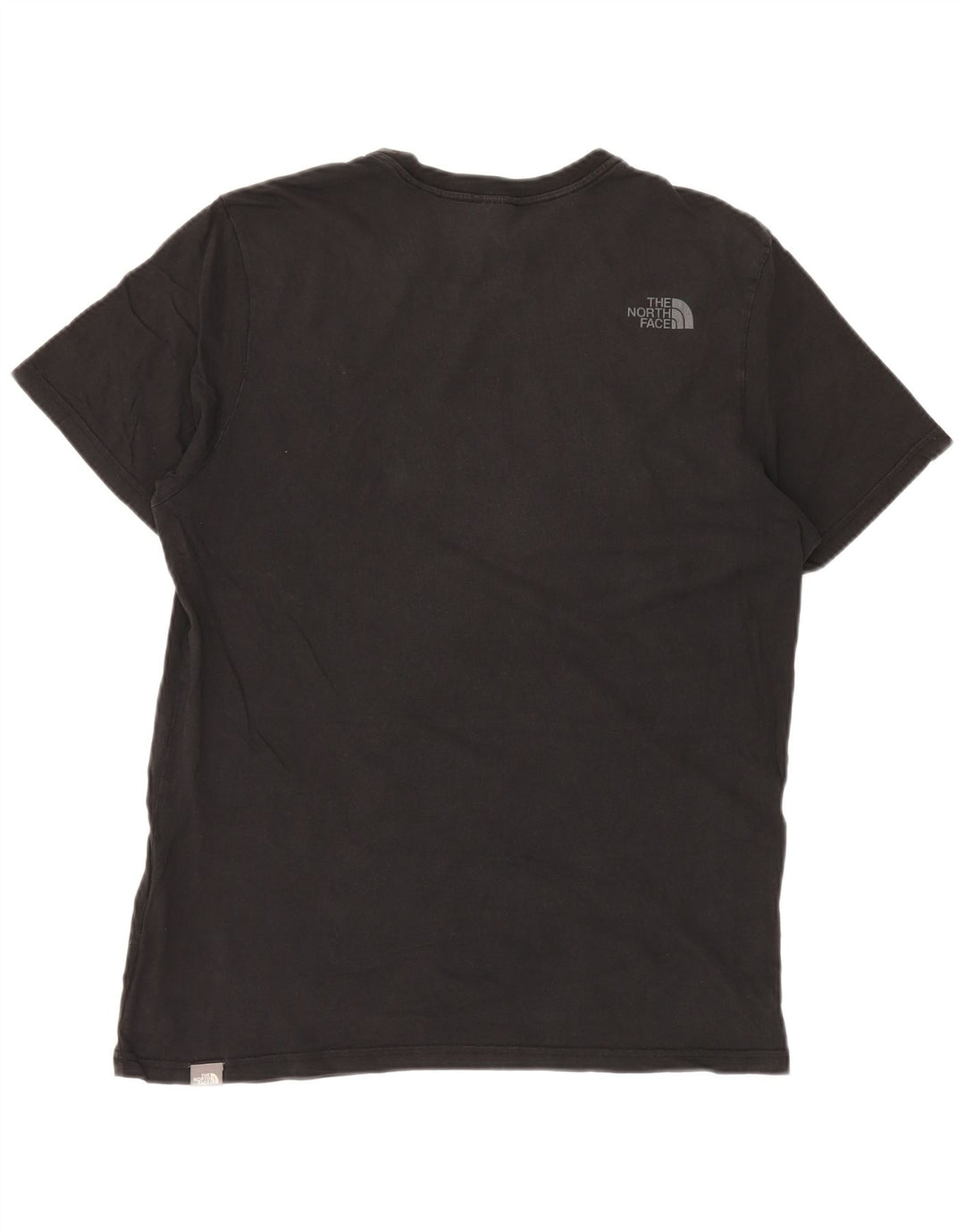 Tricou grafic pentru bărbați THE NORTH FACE Top mare din bumbac negru