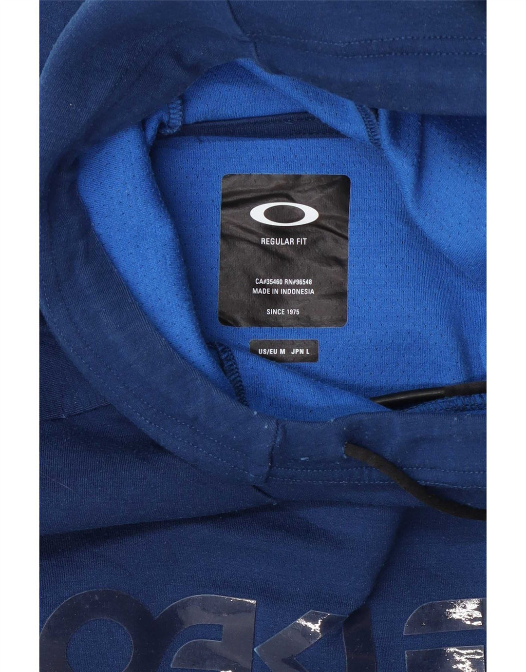 Pulover Oakley Graphic Regular Fit pentru bărbați, albastru mediu